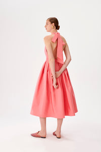 Backless Pink Kutnu Dress