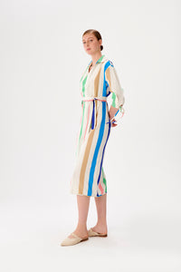 Colorful Kutnu Wrap Dress