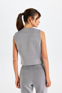 Kutnu Cigarette Gray Pants
