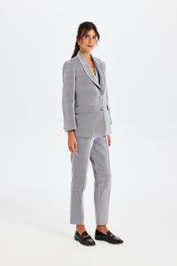 Kutnu Gray Blazer Jacket