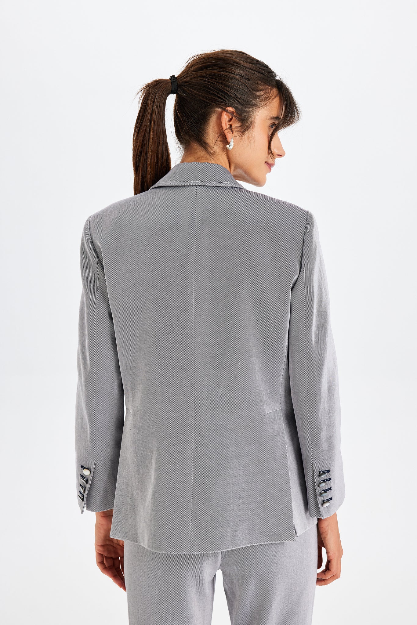 Kutnu Gray Blazer Jacket