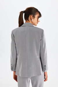 Kutnu Gray Blazer Jacket