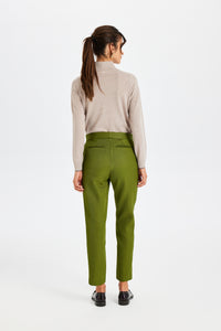 Kutnu Cigarette Green Pants