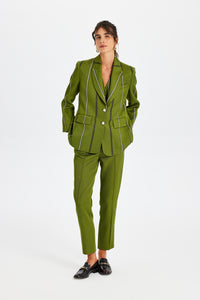 Kutnu Green Blazer Jacket