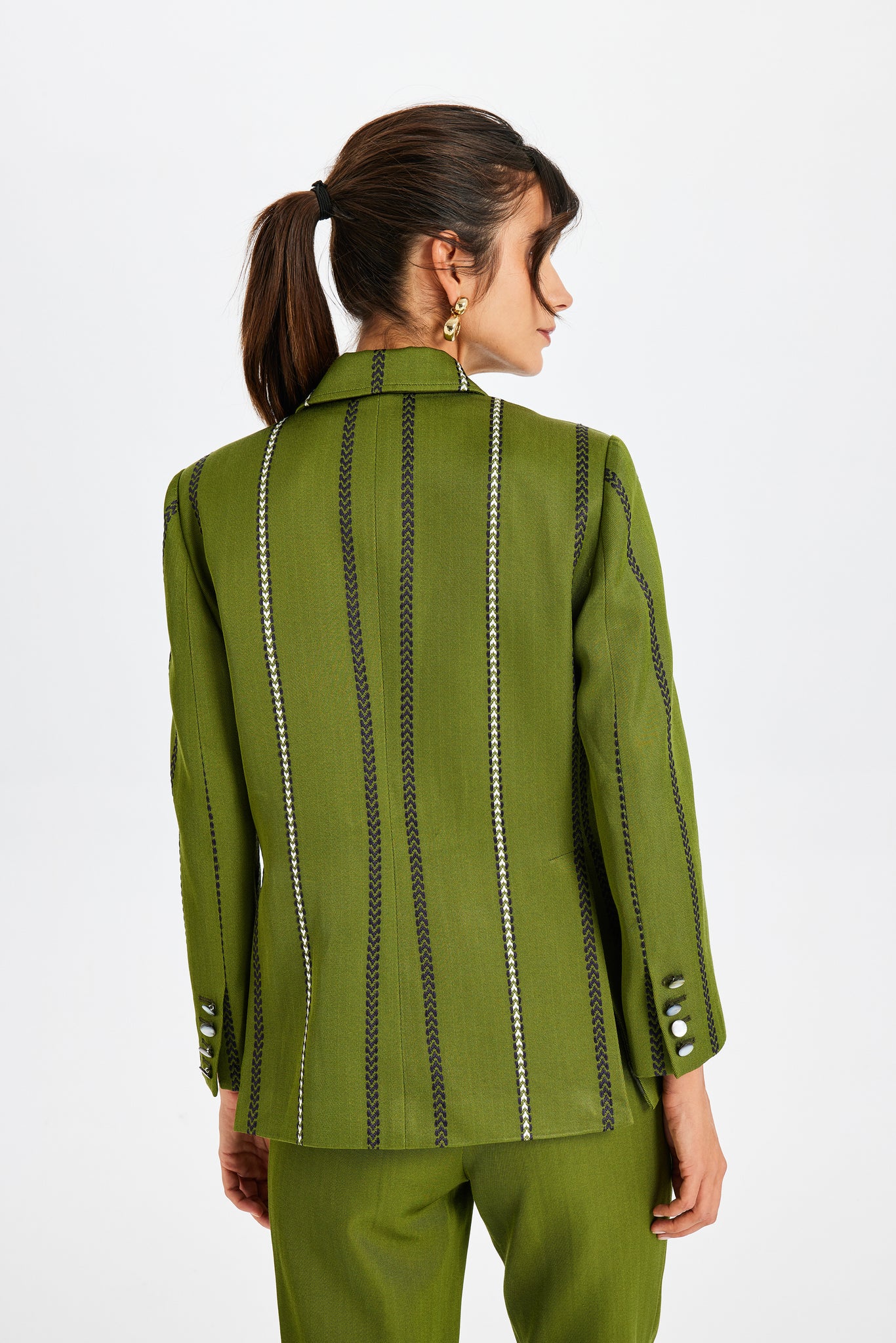 Kutnu Green Blazer Jacket