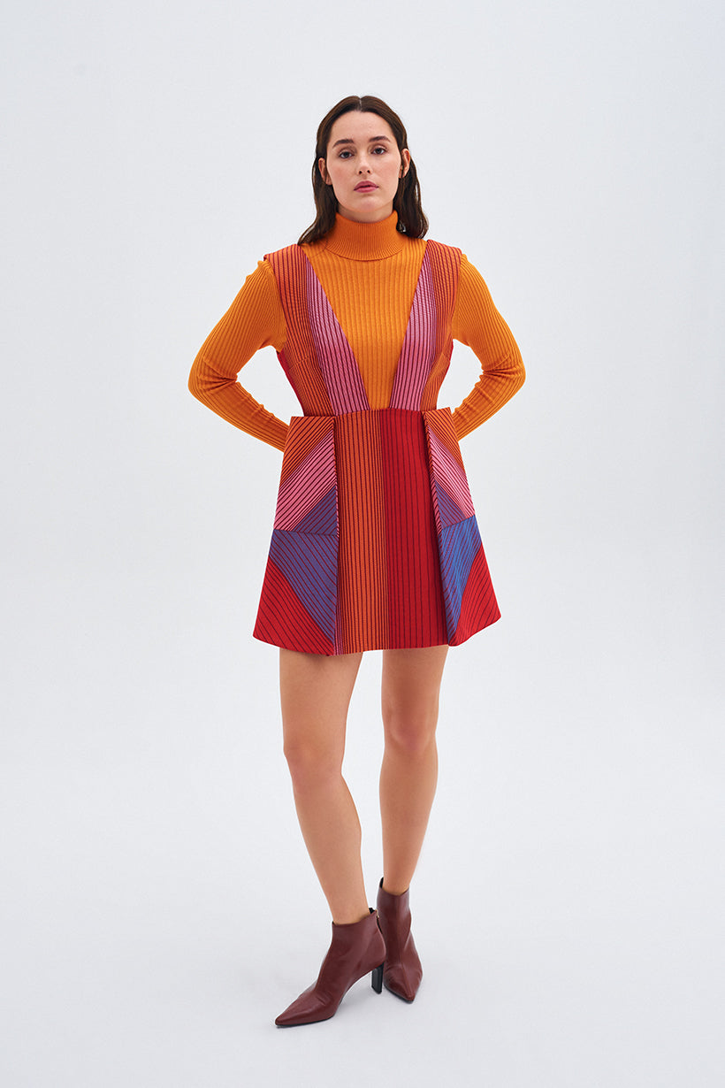 Mini Size Kutnu Balloon Colorful Dress