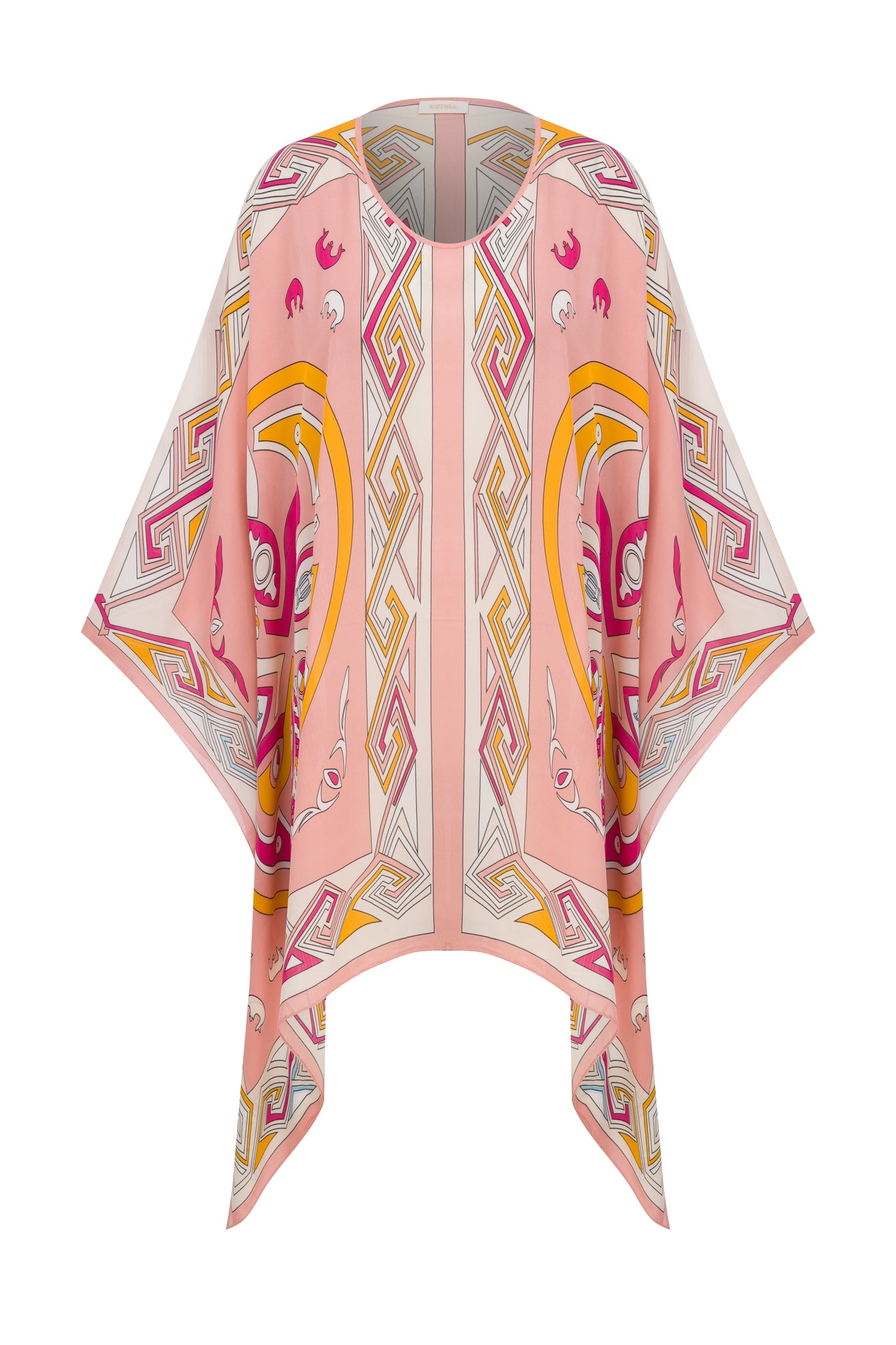 Pink Zeugma Pareo Dress