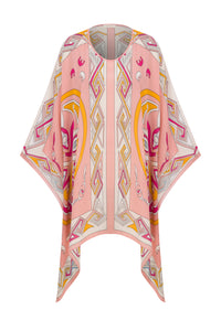 Pink Zeugma Pareo Dress