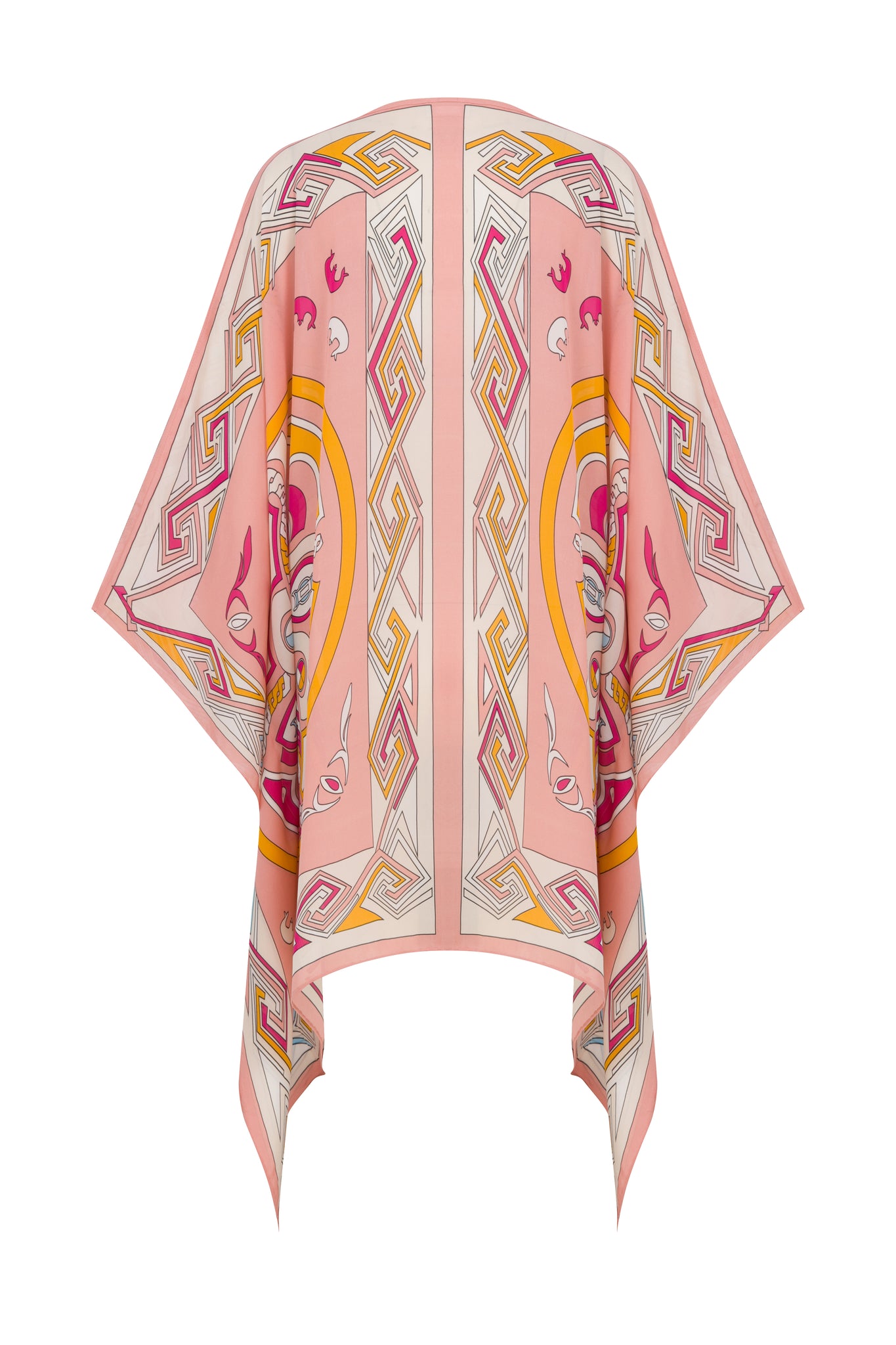 Pink Zeugma Pareo Dress