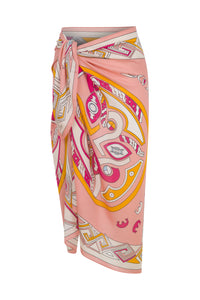 Pink Zeugma Pareo