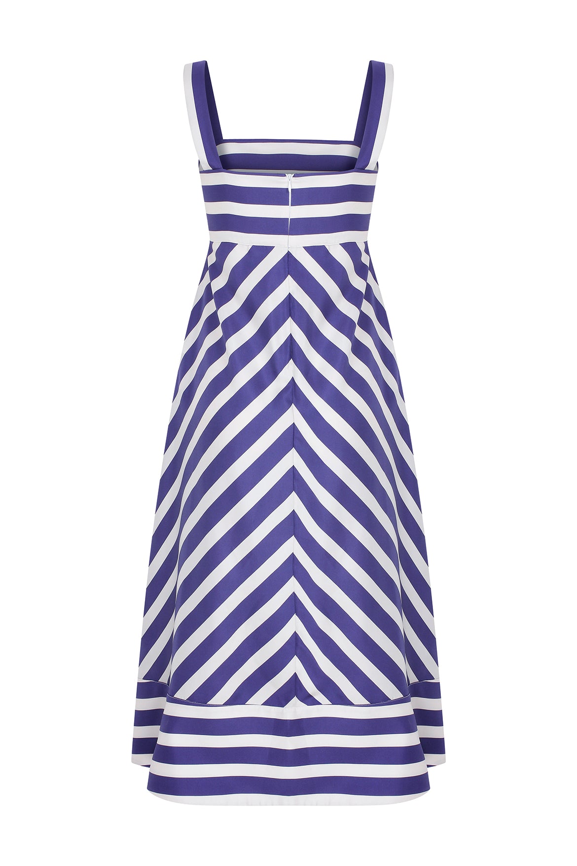 Strappy Detailed Silk Midi Dress