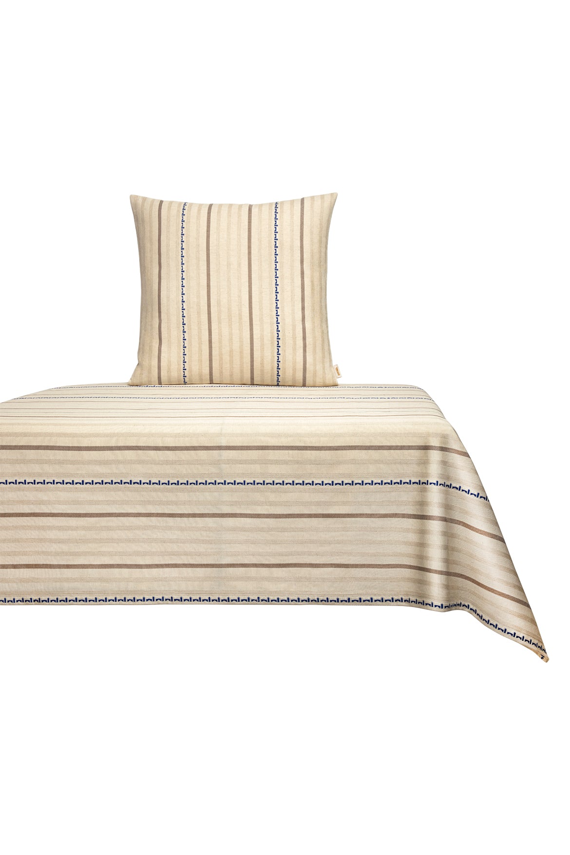 Gumusluk Striped Bedspread