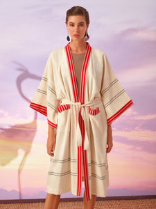 Long Peshtemal Kimono