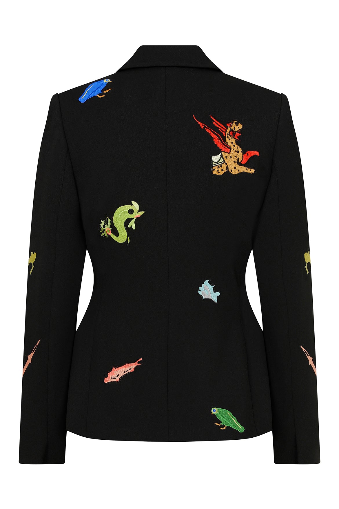 Move Zeugma Embroidered Jacket