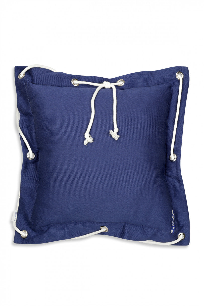 Rope Navy Pillow