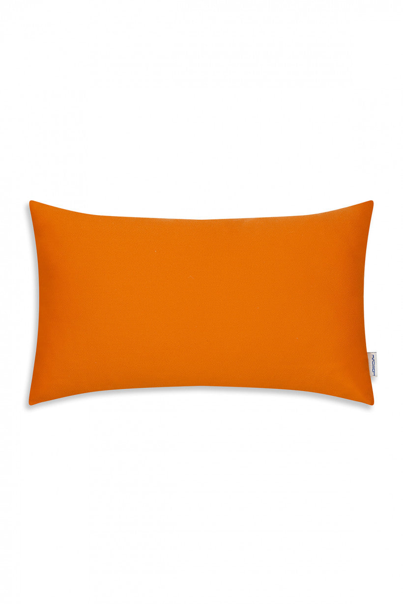Kumkuat Orange Striped Pillow