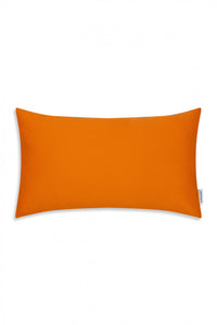 Kumkuat Orange Striped Pillow