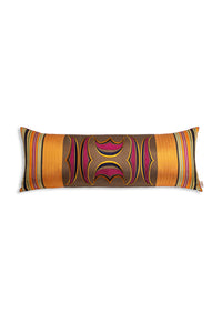 Miskilim Embroidered Long Pillow