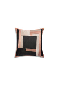 Patchwork Square Decorative Cushion