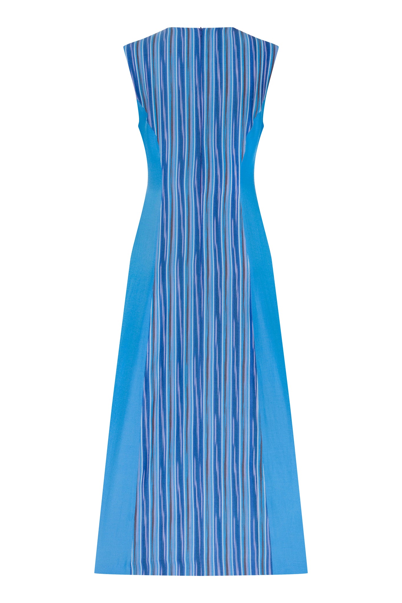 V-Neck Detailed Kutnu Long Dress
