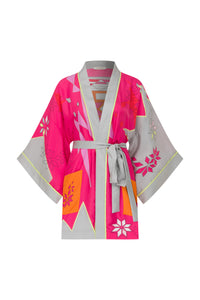 Zeugma Silk Kimono