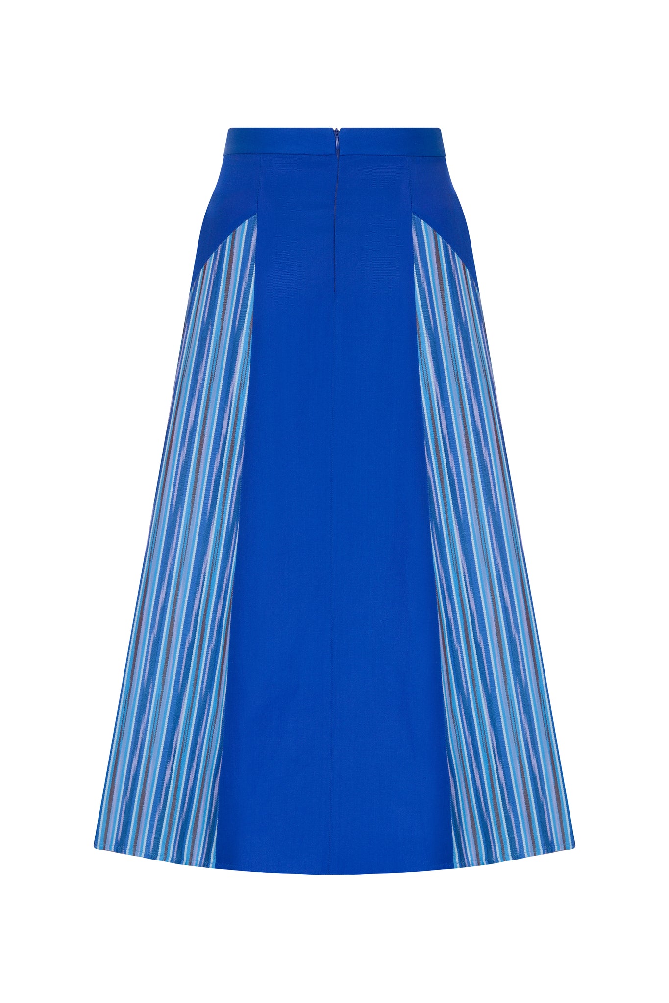 Maxi Blue Kutnu Skirt