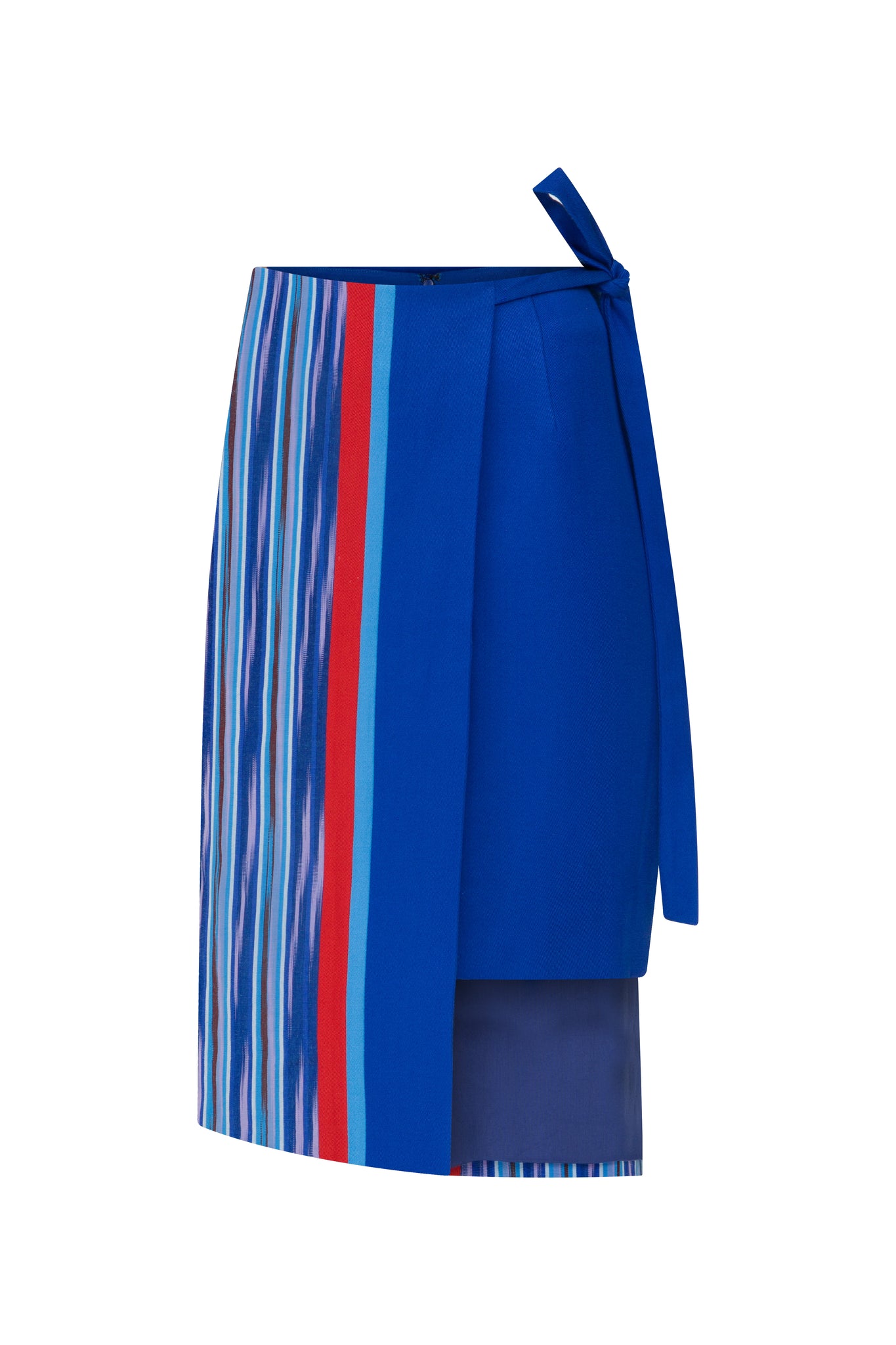 Removable Blue Kutnu Skirt