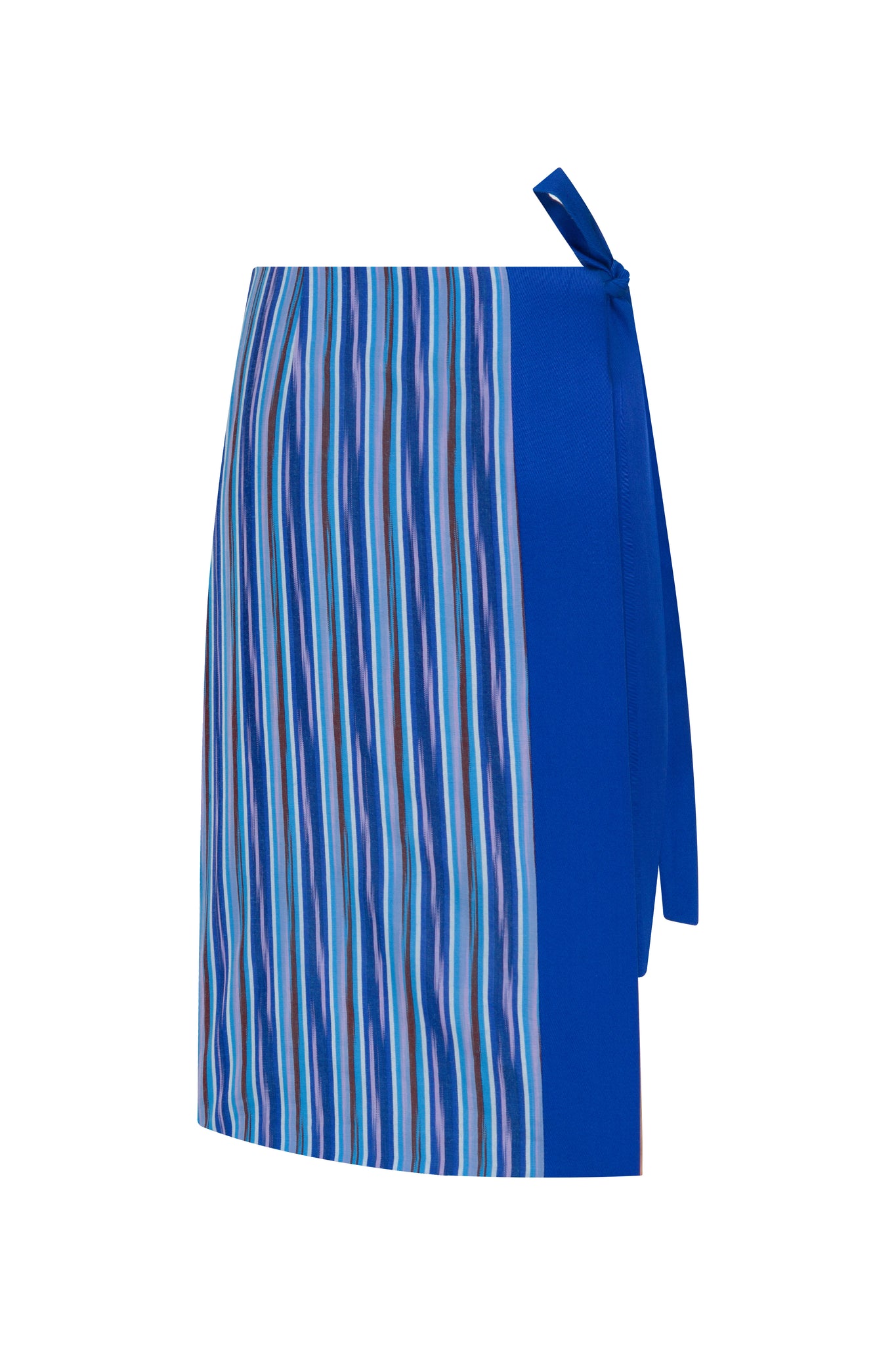 Removable Blue Kutnu Skirt