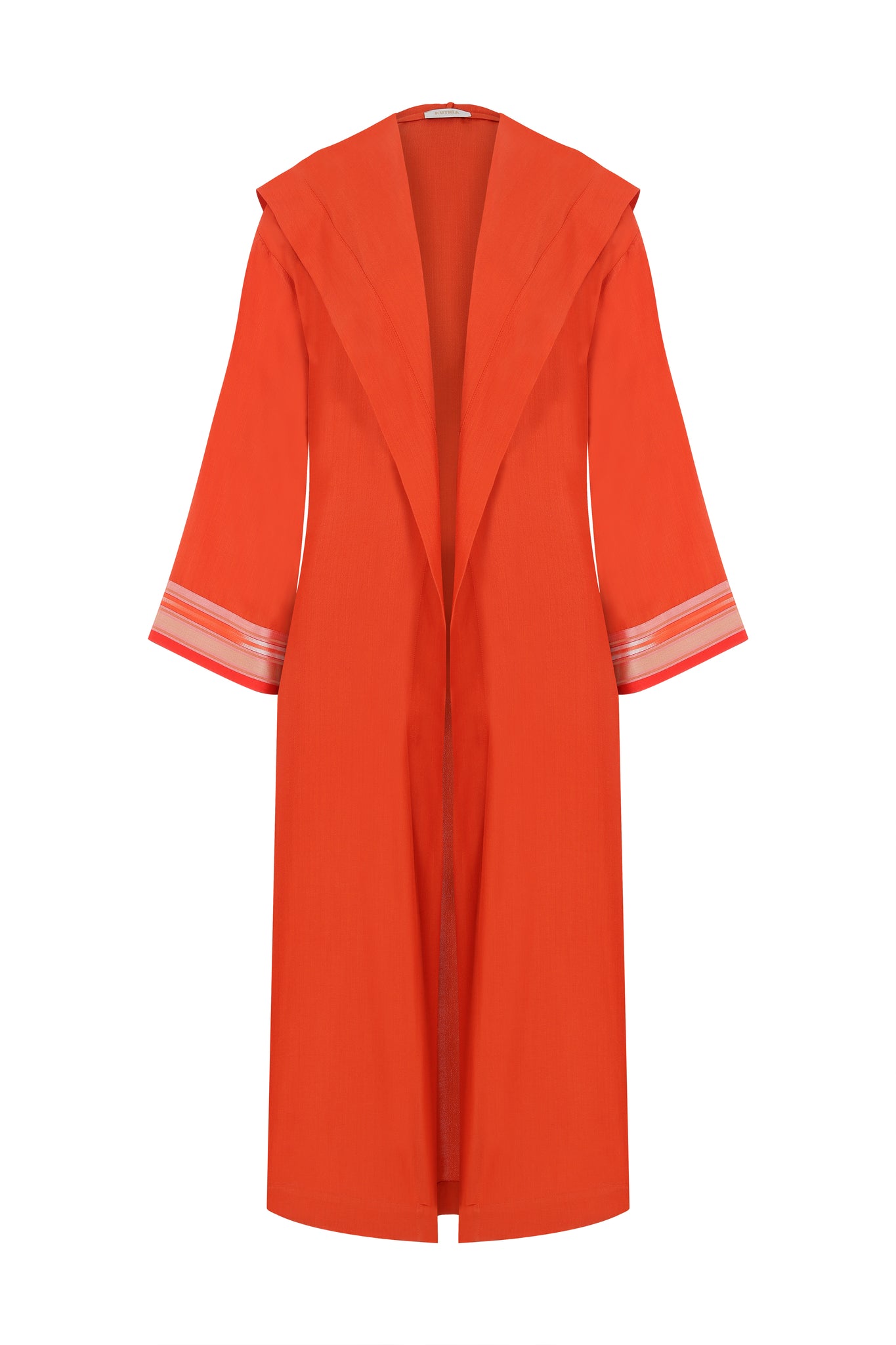 Hoody Orange Kimono