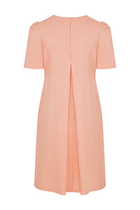 Half Sleeve Mini Length Kutnu Dress