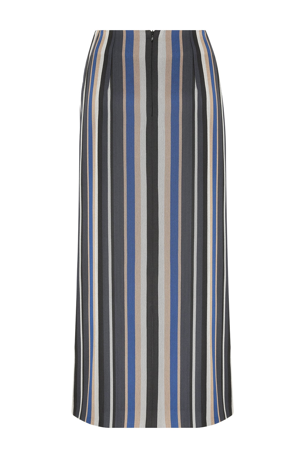 Long Kutnu Skirt With Slit Detail